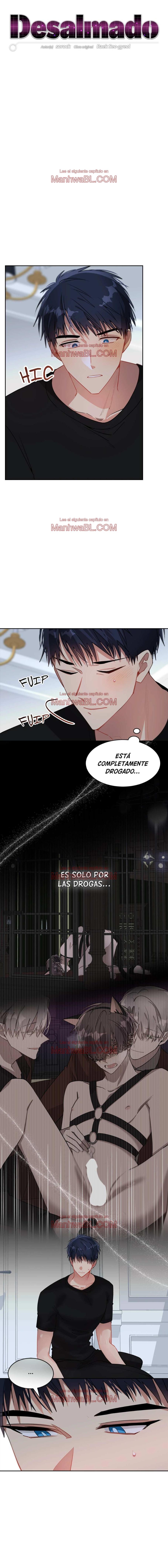 Desalmado - Capítulo 16 manhwa