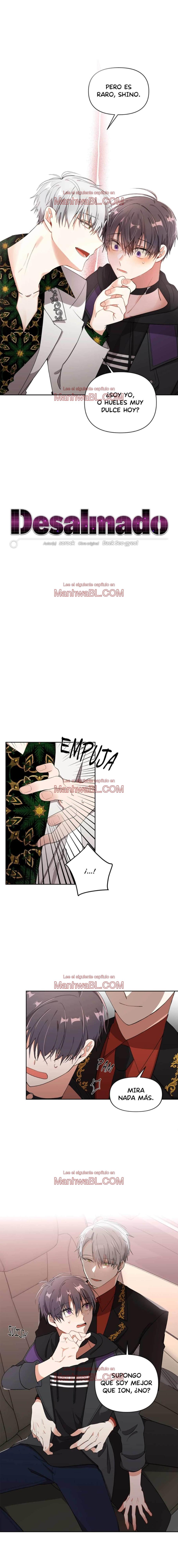Desalmado - Capítulo 4 manhwa