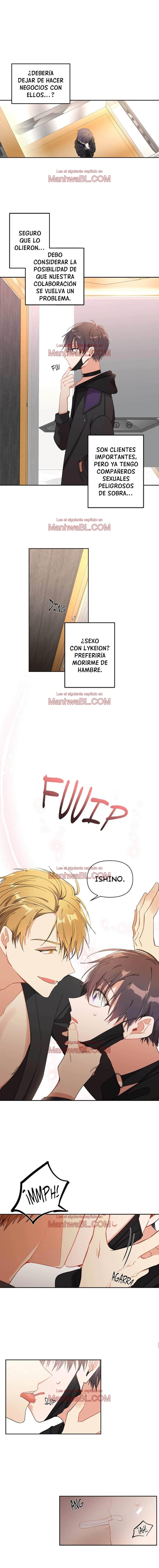 Desalmado - Capítulo 4 manhwa