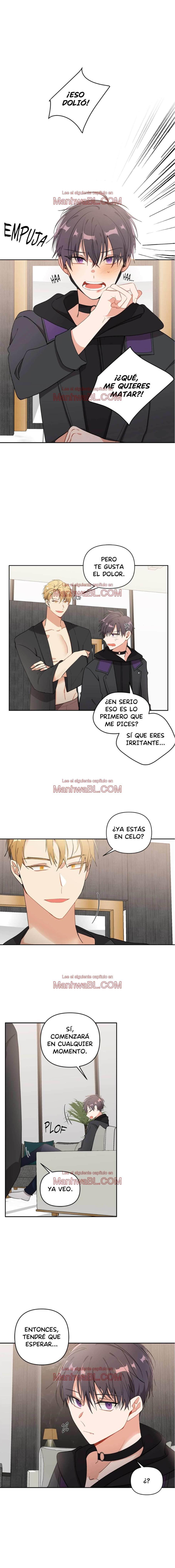 Desalmado - Capítulo 4 manhwa