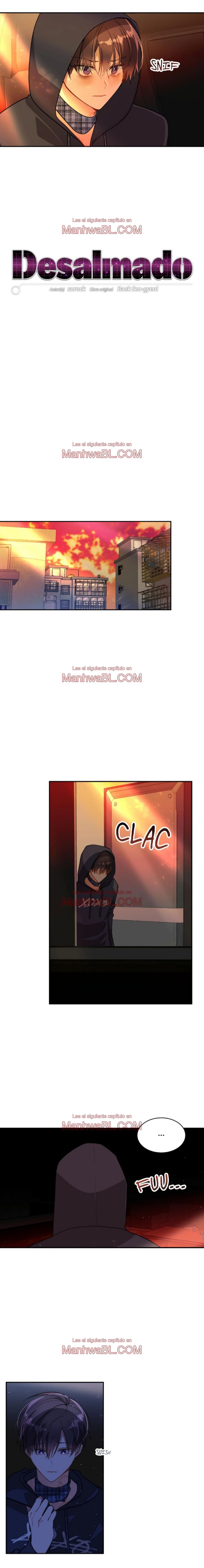 Desalmado - Capítulo 19 manhwa