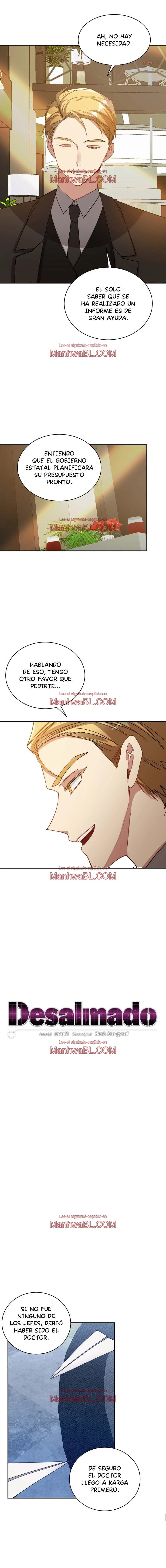 Desalmado - Capítulo 36 manhwa