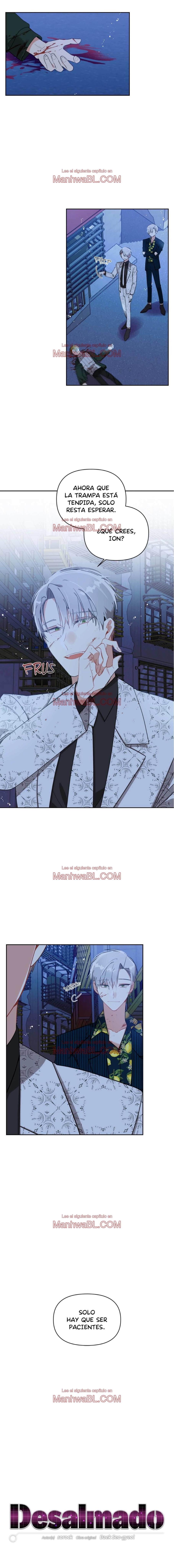 Desalmado - Capítulo 9 manhwa