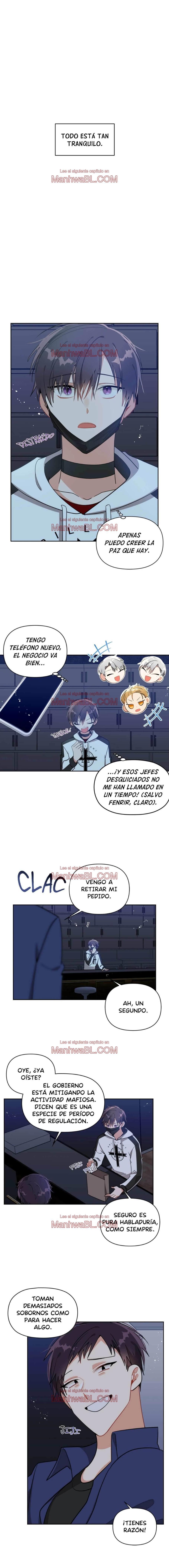 Desalmado - Capítulo 9 manhwa