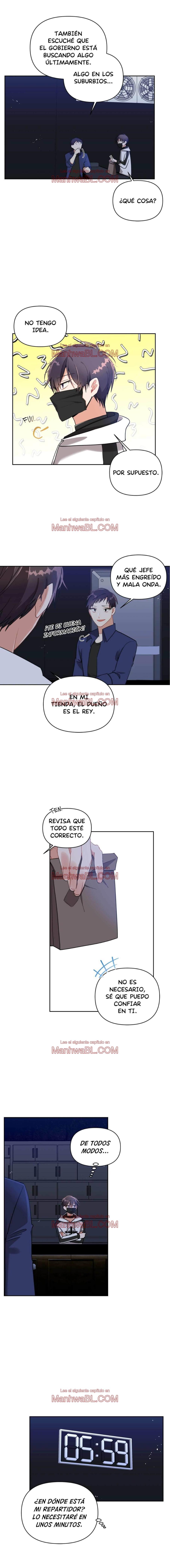 Desalmado - Capítulo 9 manhwa
