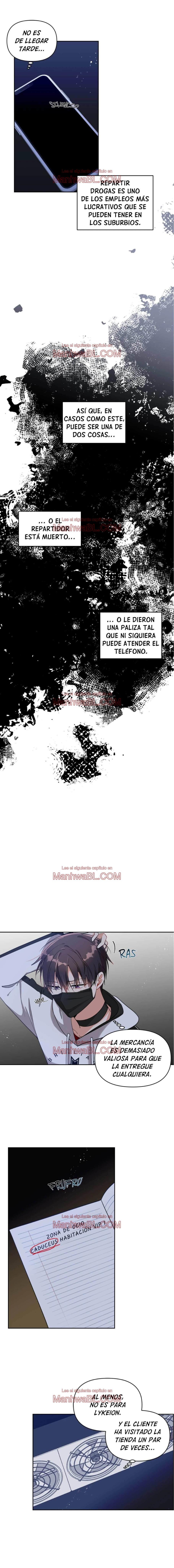 Desalmado - Capítulo 9 manhwa