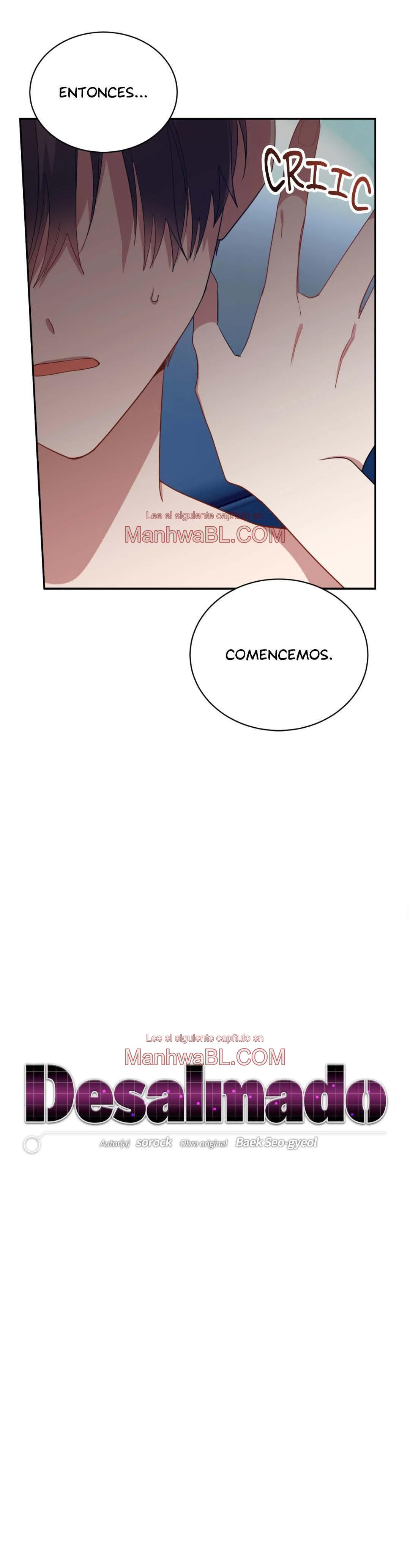 Desalmado - Capítulo 38 manhwa