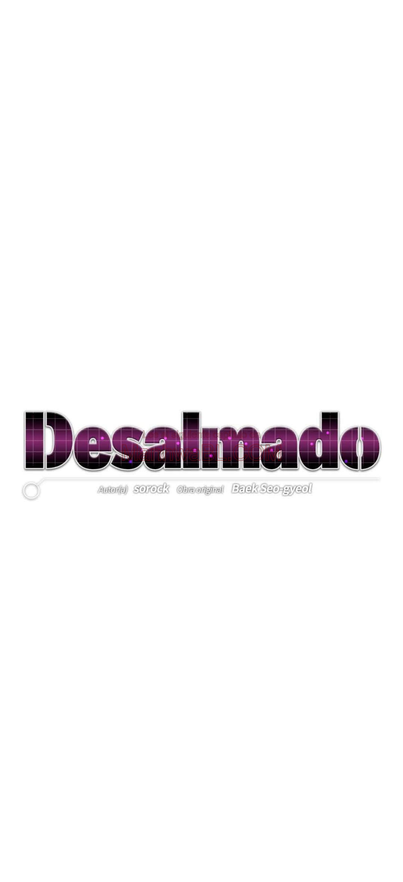 Desalmado - Capítulo 34 manhwa