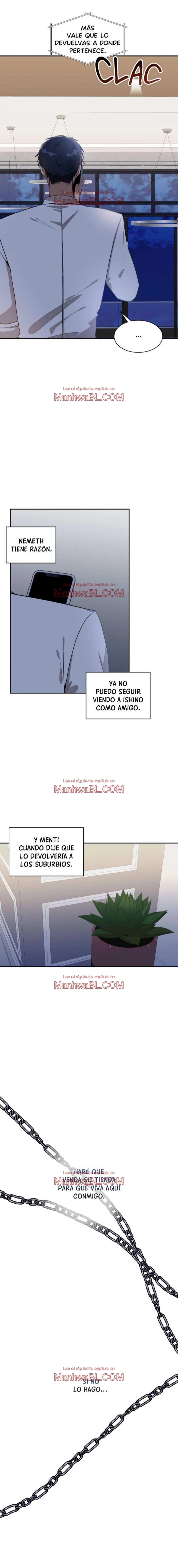 Desalmado - Capítulo 18 manhwa