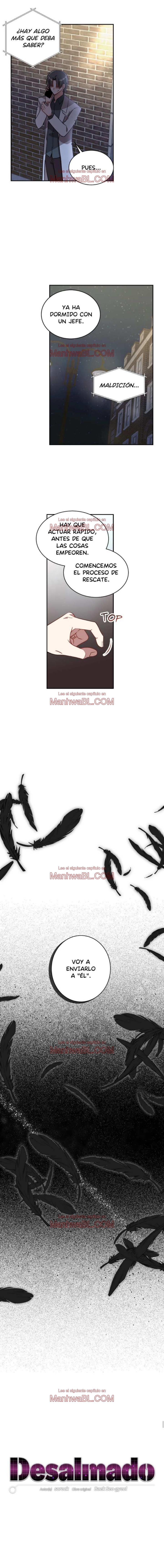 Desalmado - Capítulo 18 manhwa