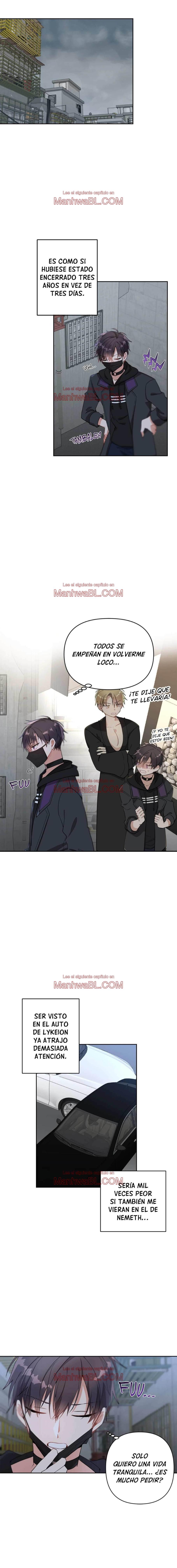 Desalmado - Capítulo 7 manhwa