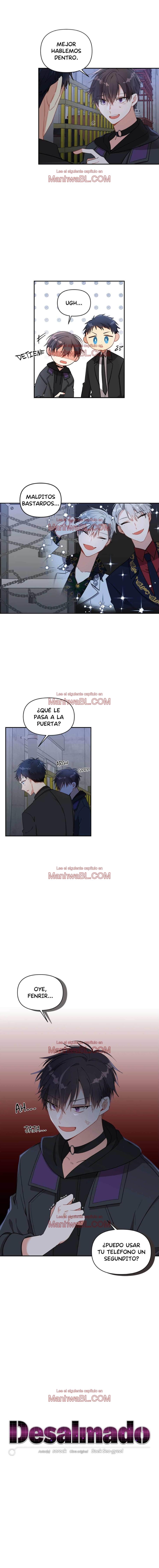 Desalmado - Capítulo 7 manhwa