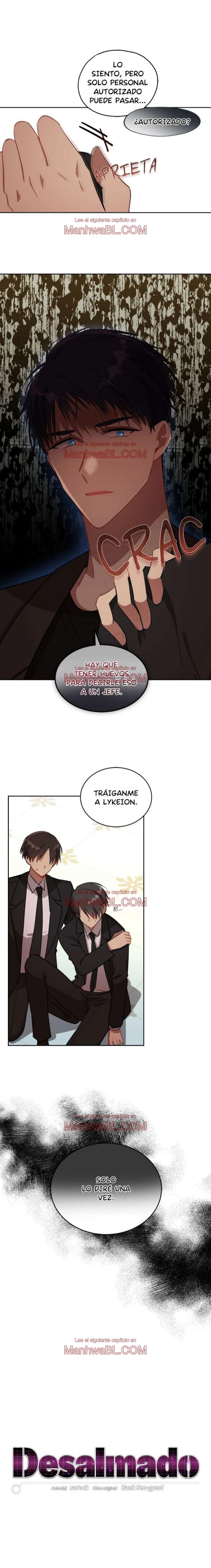Desalmado - Capítulo 14 manhwa