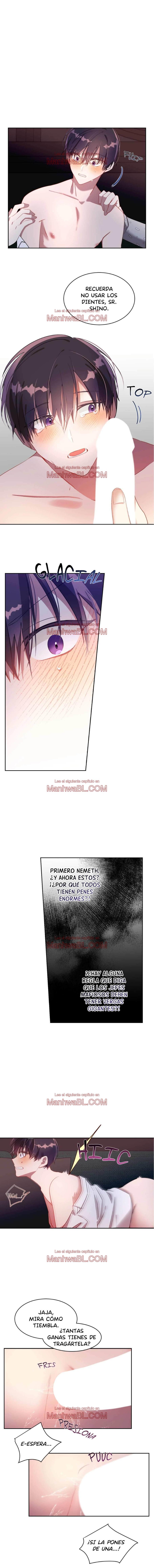 Desalmado - Capítulo 12 manhwa