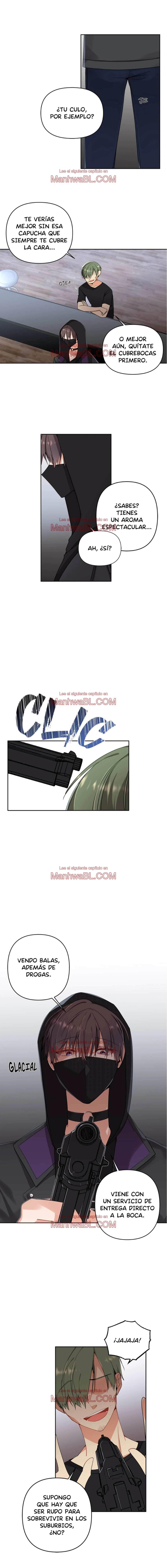 Desalmado - Capítulo 1 manhwa