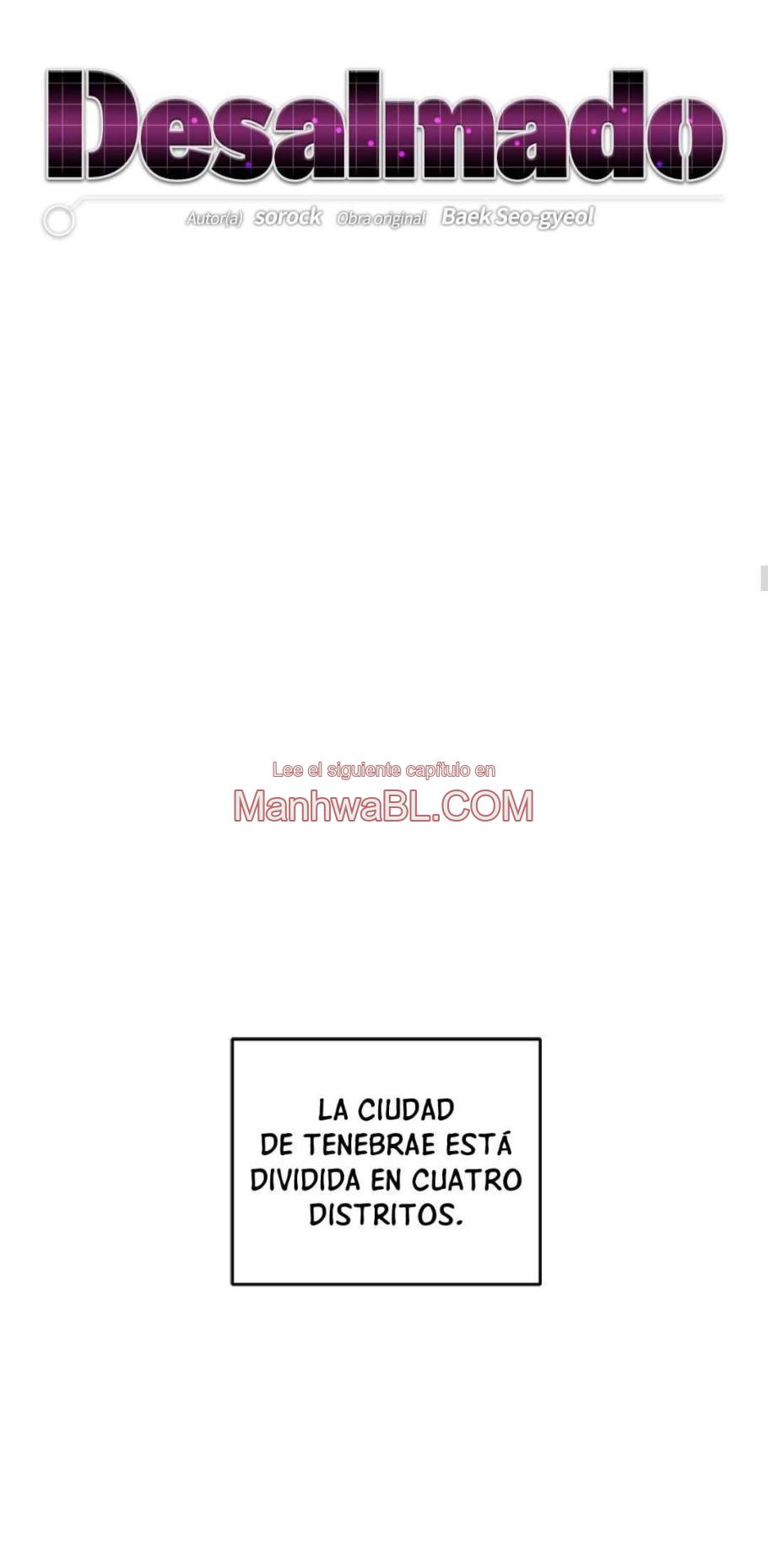 Desalmado - Capítulo 1 manhwa