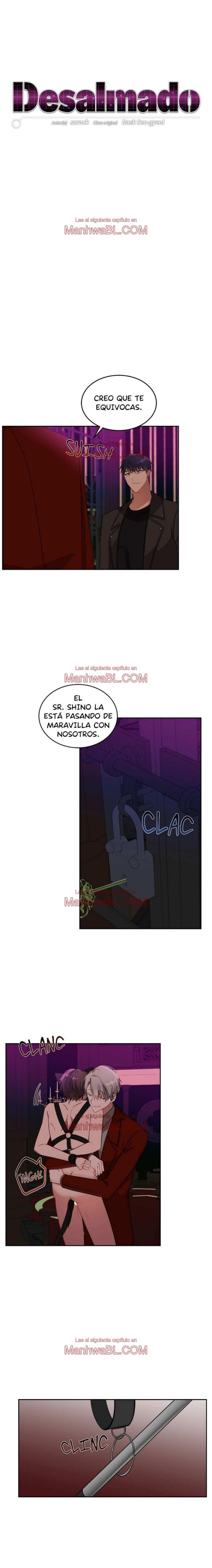 Desalmado - Capítulo 15 manhwa