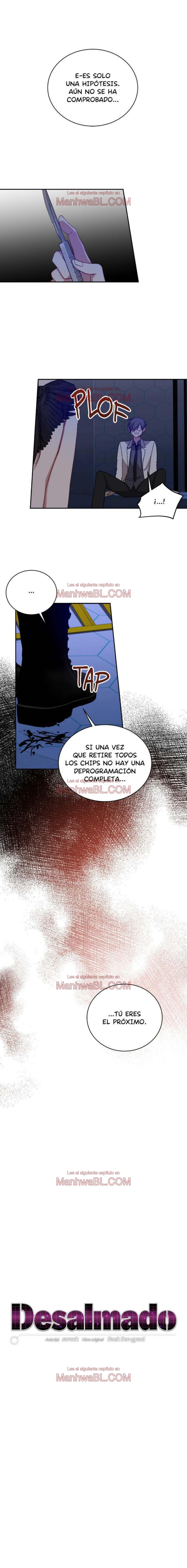 Desalmado - Capítulo 37 manhwa