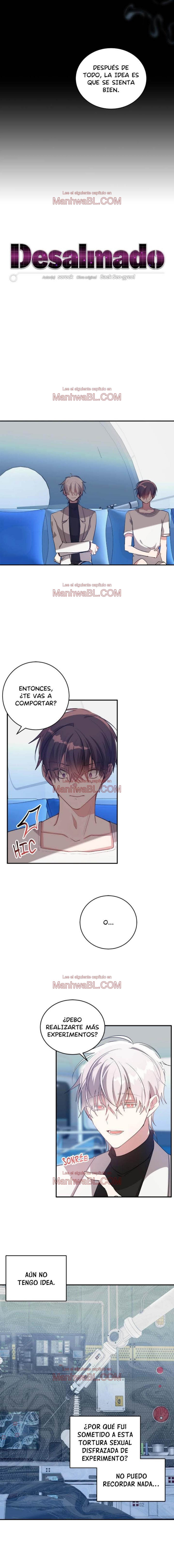 Desalmado - Capítulo 33 2 manhwa