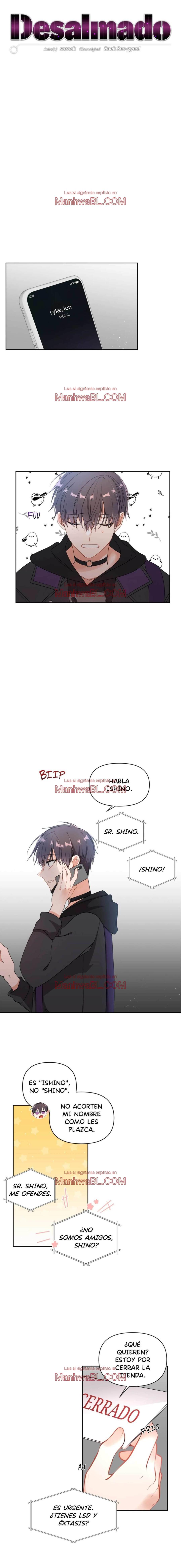 Desalmado - Capítulo 3 manhwa