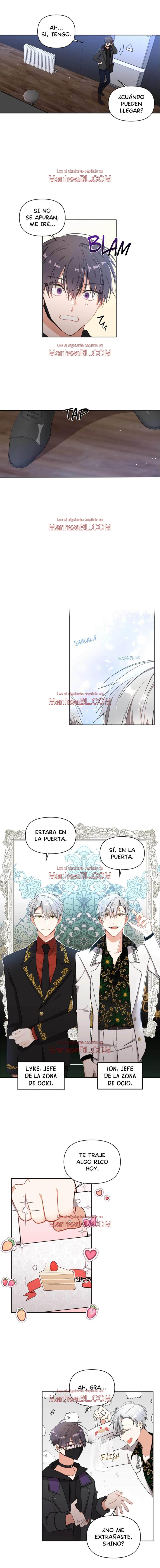 Desalmado - Capítulo 3 manhwa