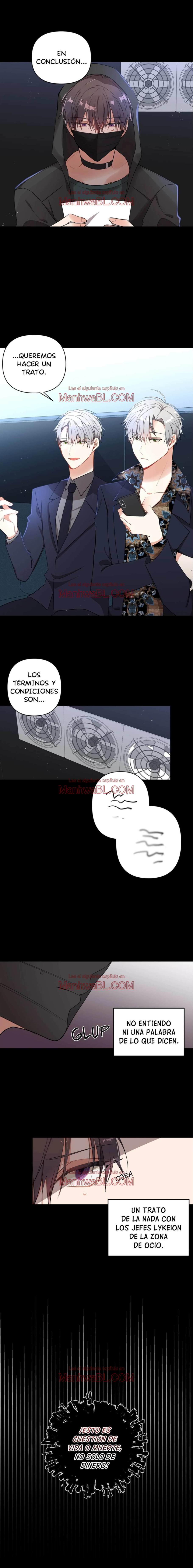 Desalmado - Capítulo 3 manhwa