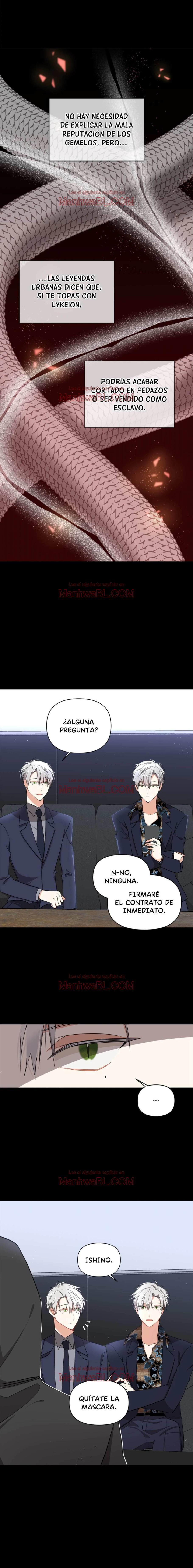 Desalmado - Capítulo 3 manhwa