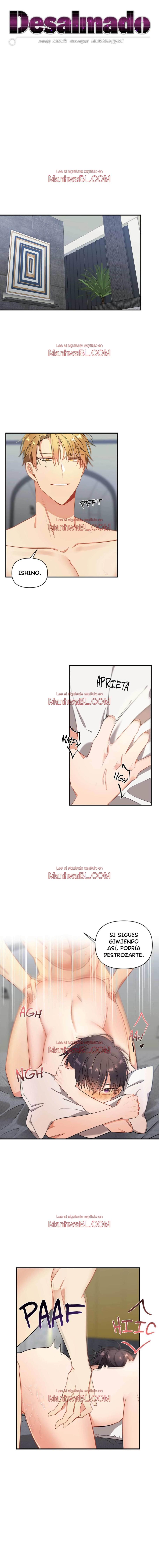 Desalmado - Capítulo 6 manhwa