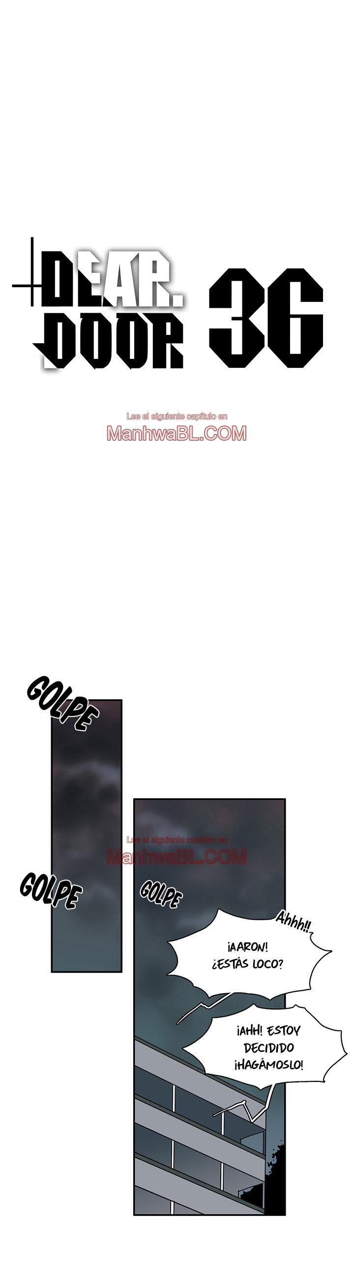 Dear Door - Capítulo 36 manhwa