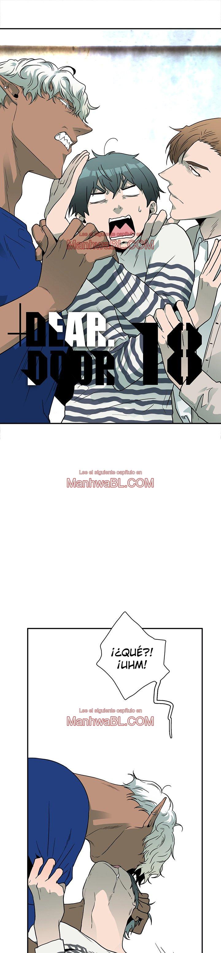 Dear Door - Capítulo 18 manhwa