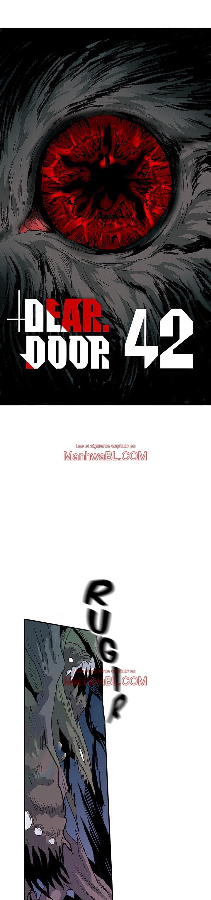 Dear Door - Capítulo 42 manhwa