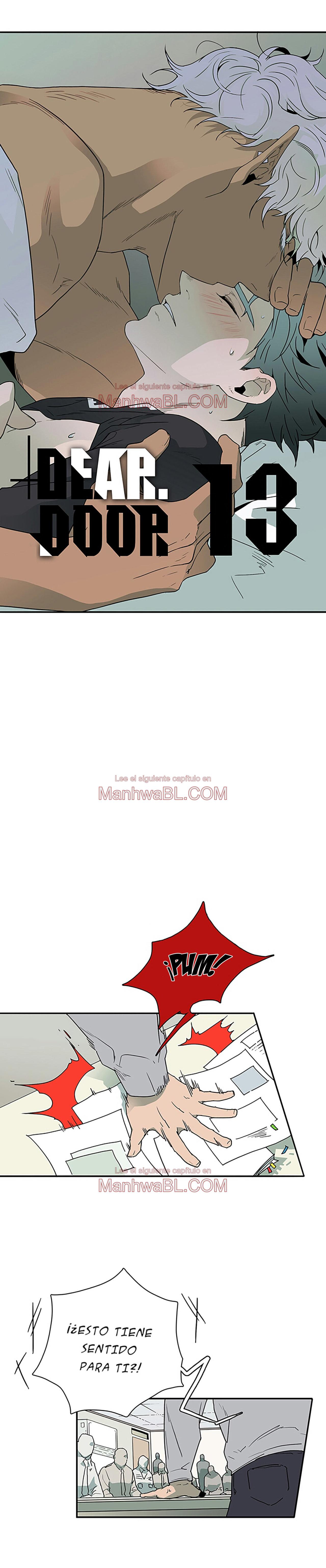 Dear Door - Capítulo 13 manhwa