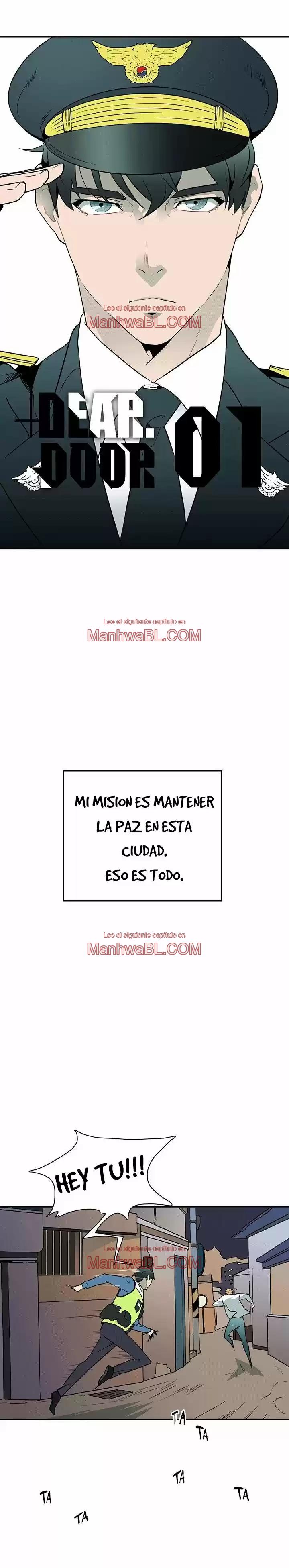 Dear Door - Capítulo 1 manhwa