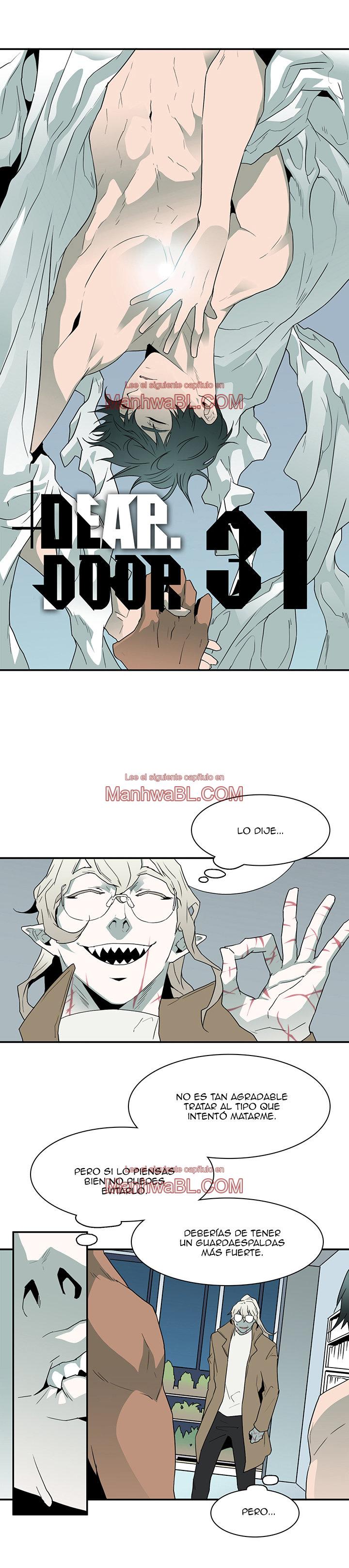Dear Door - Capítulo 31 manhwa