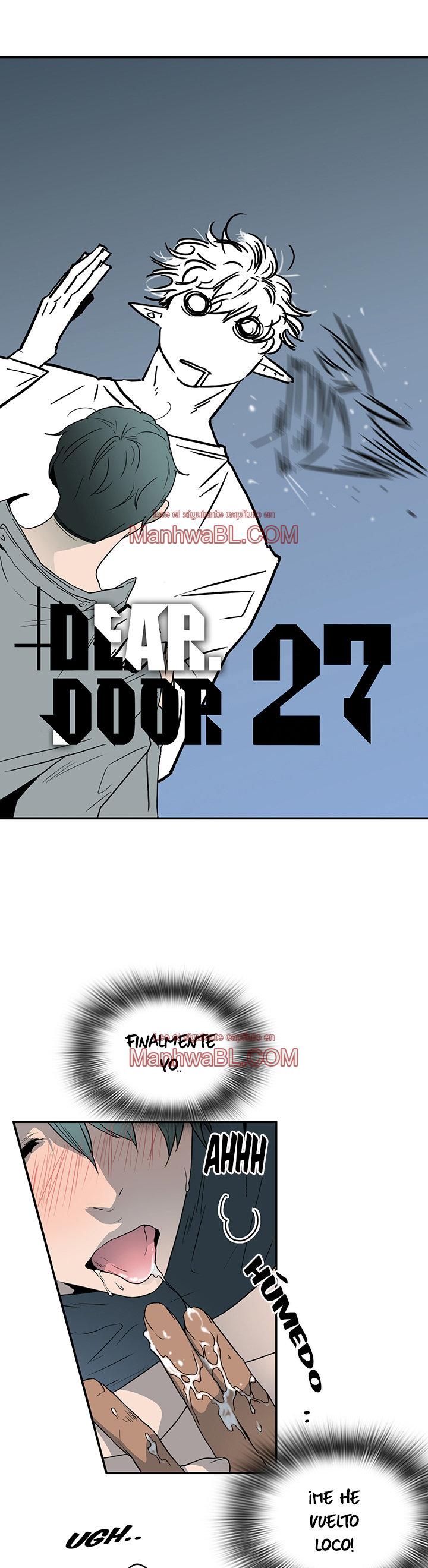 Dear Door - Capítulo 27 manhwa