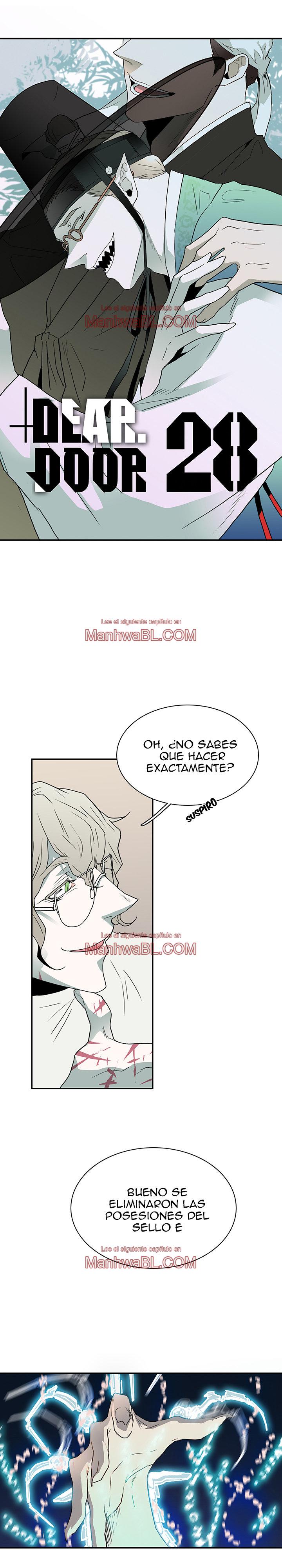 Dear Door - Capítulo 28 manhwa