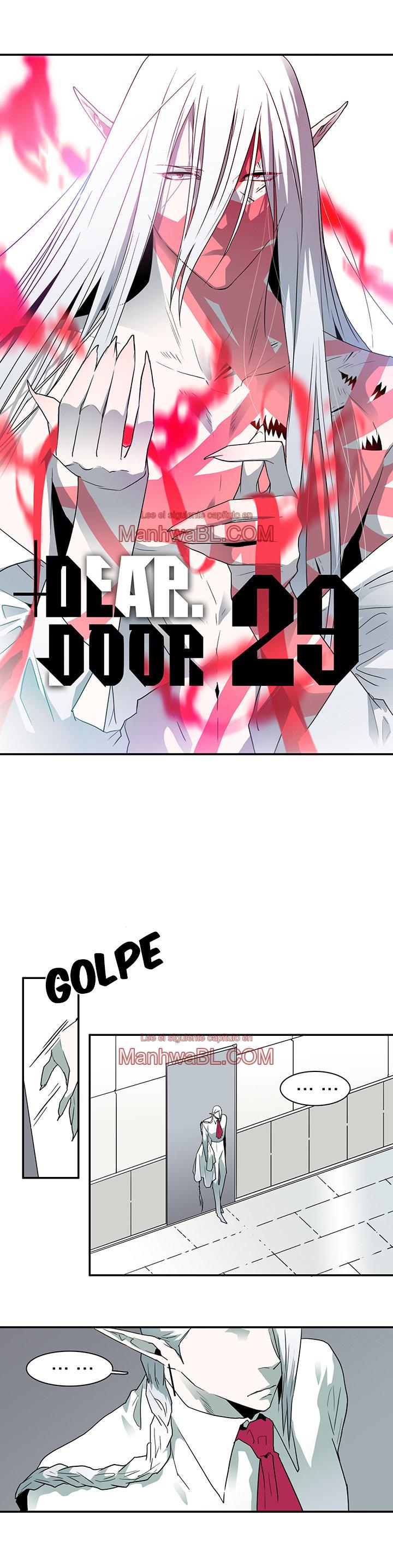 Dear Door - Capítulo 29 manhwa