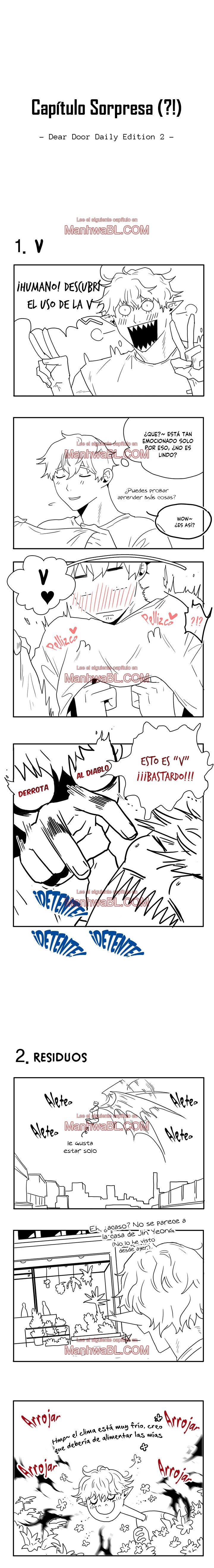 Dear Door - Capítulo 41.5 manhwa