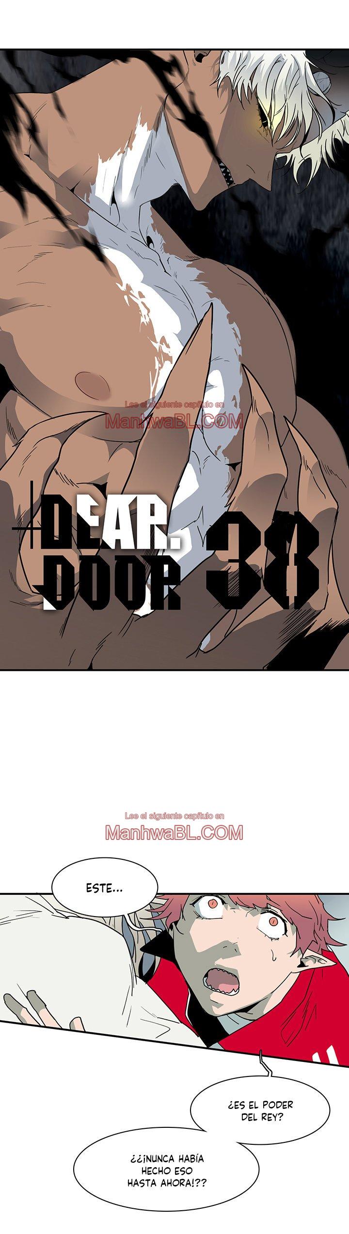 Dear Door - Capítulo 38 manhwa