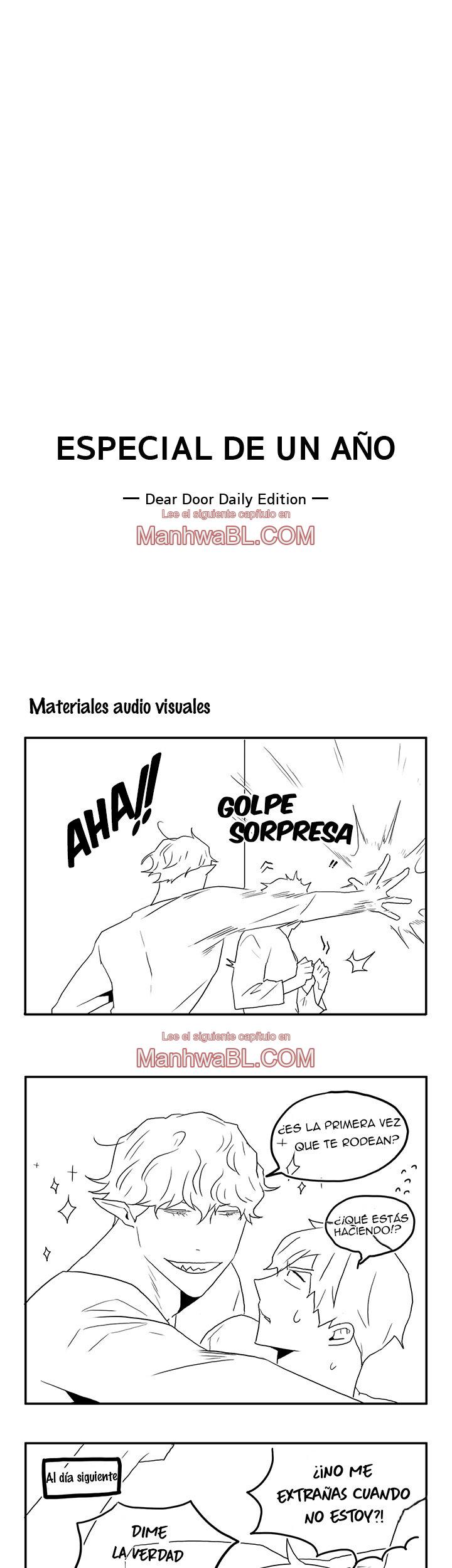 Dear Door - Capítulo 24.6 manhwa