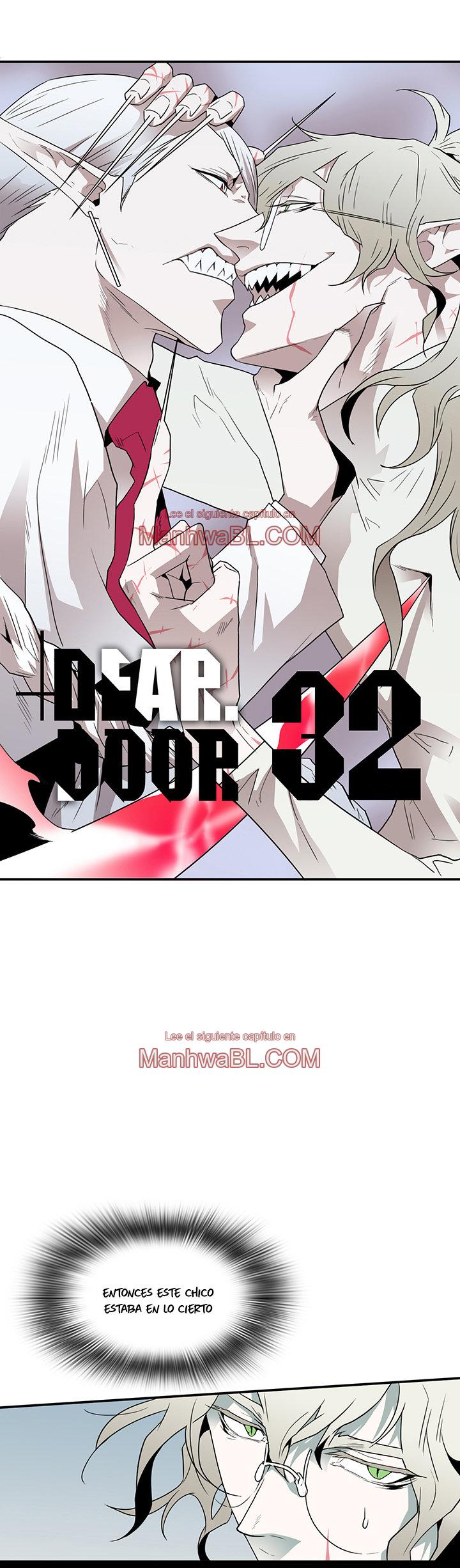 Dear Door - Capítulo 32 manhwa