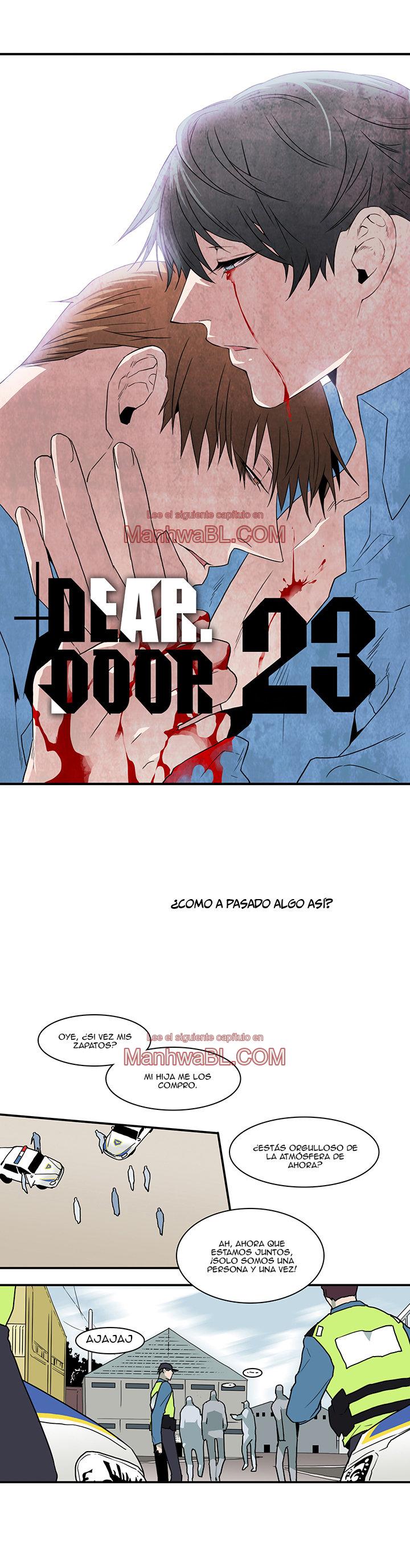 Dear Door - Capítulo 23 manhwa