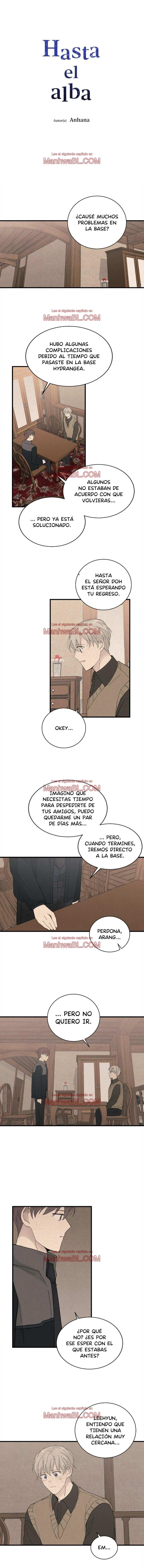 Hasta el alba - Capítulo 29 manhwa