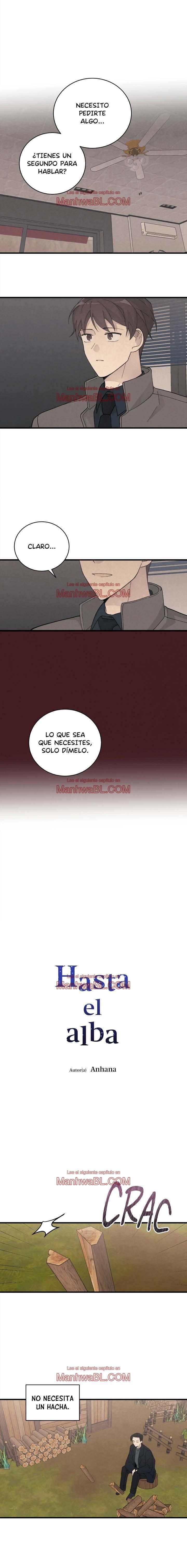 Hasta el alba - Capítulo 26 manhwa
