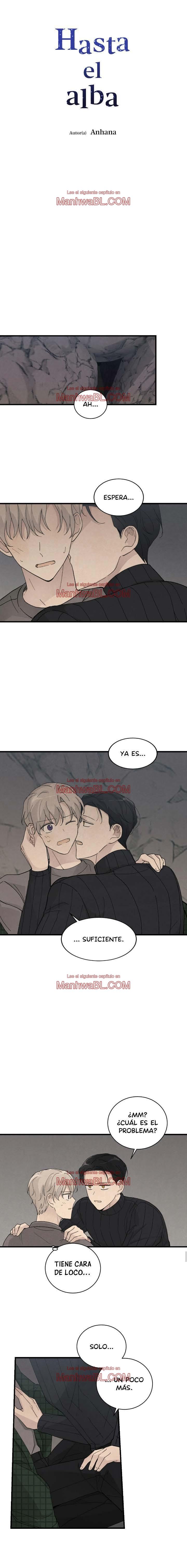 Hasta el alba - Capítulo 23 manhwa