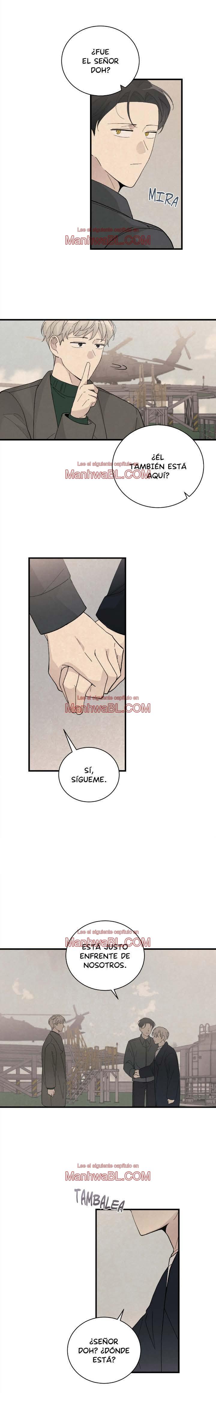 Manhwa BL Español – Leer Yaoi Online Gratis en es.mi2manga.com Hasta el alba - Capítulo 33 3 manhwa