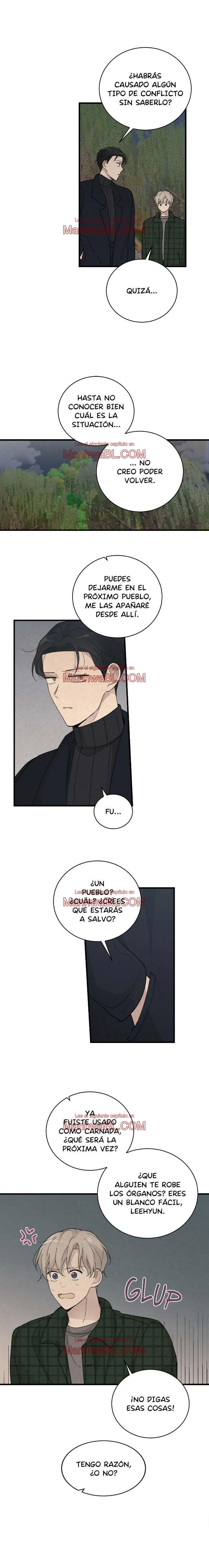 Hasta el alba - Capítulo 24 manhwa