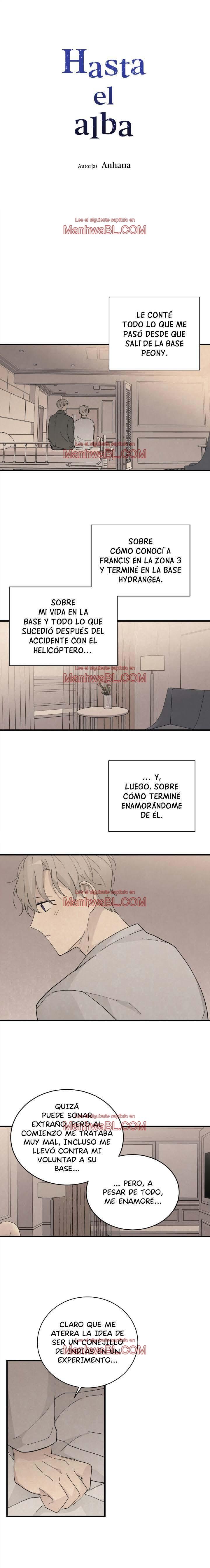 Hasta el alba - Capítulo 31 manhwa