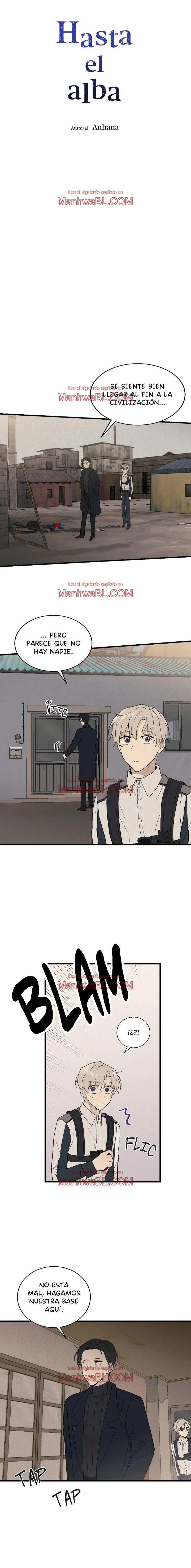 Hasta el alba - Capítulo 6 manhwa