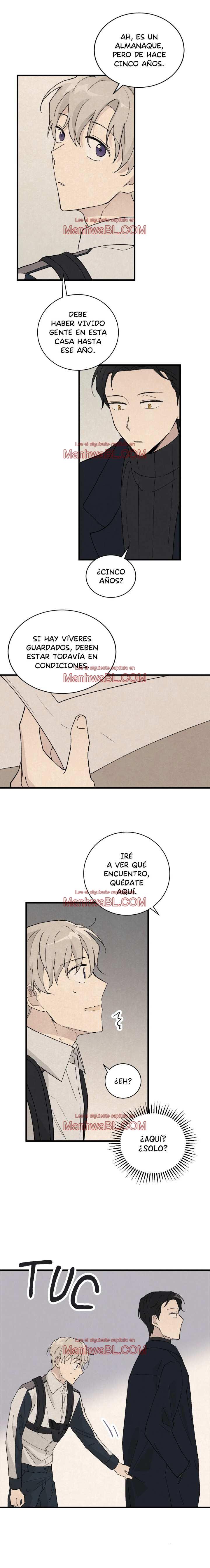 Hasta el alba - Capítulo 6 manhwa